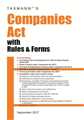 Companies Act with Rules & Forms (Paperback Edition) - Mahavir Law House(MLH)
